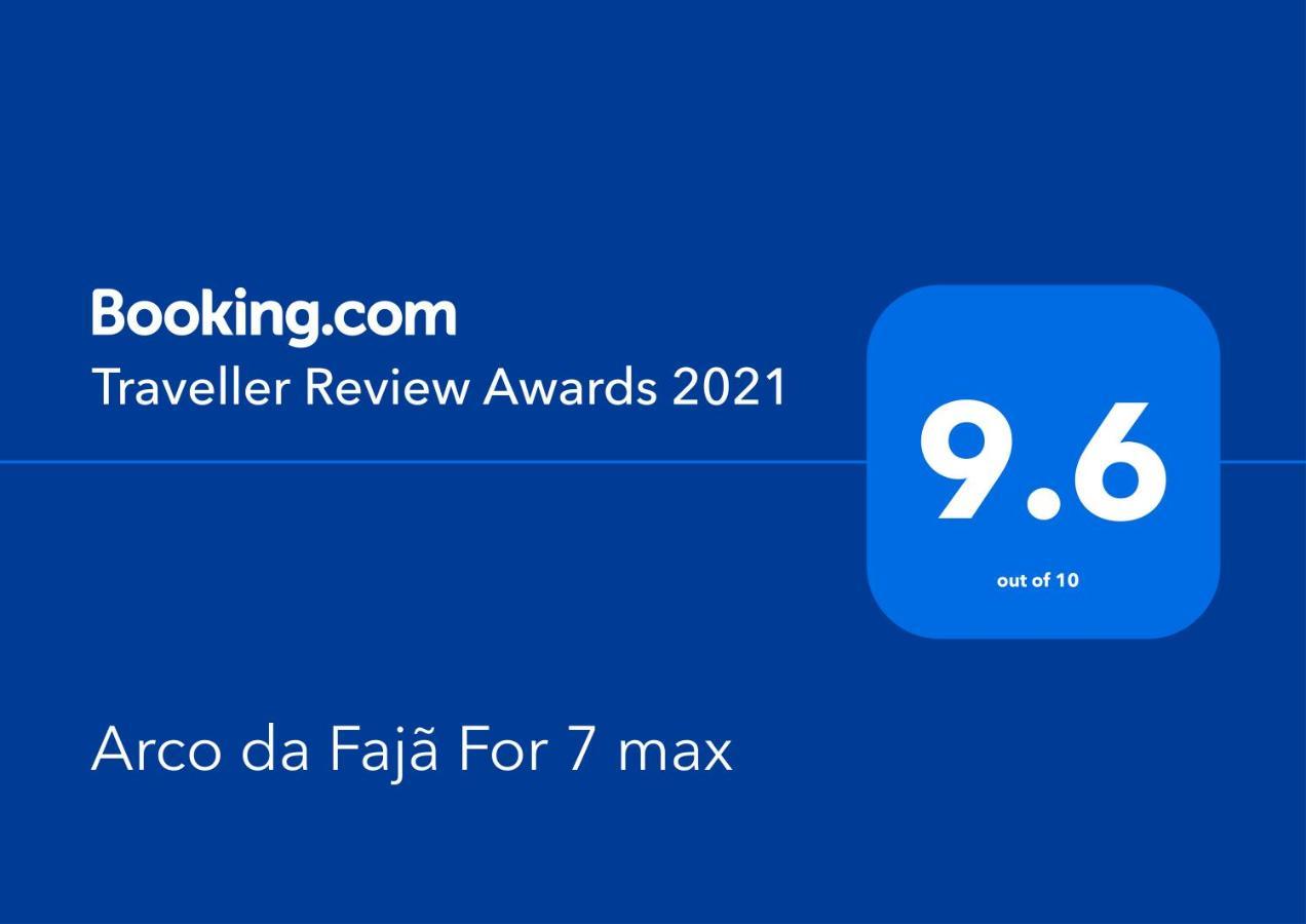 " Arco Da Faja" For 7 Max Apartment Ponta Delgada  Luaran gambar