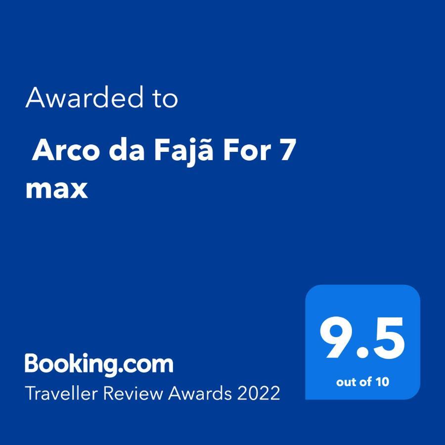 " Arco Da Faja" For 7 Max Apartment Ponta Delgada  Luaran gambar
